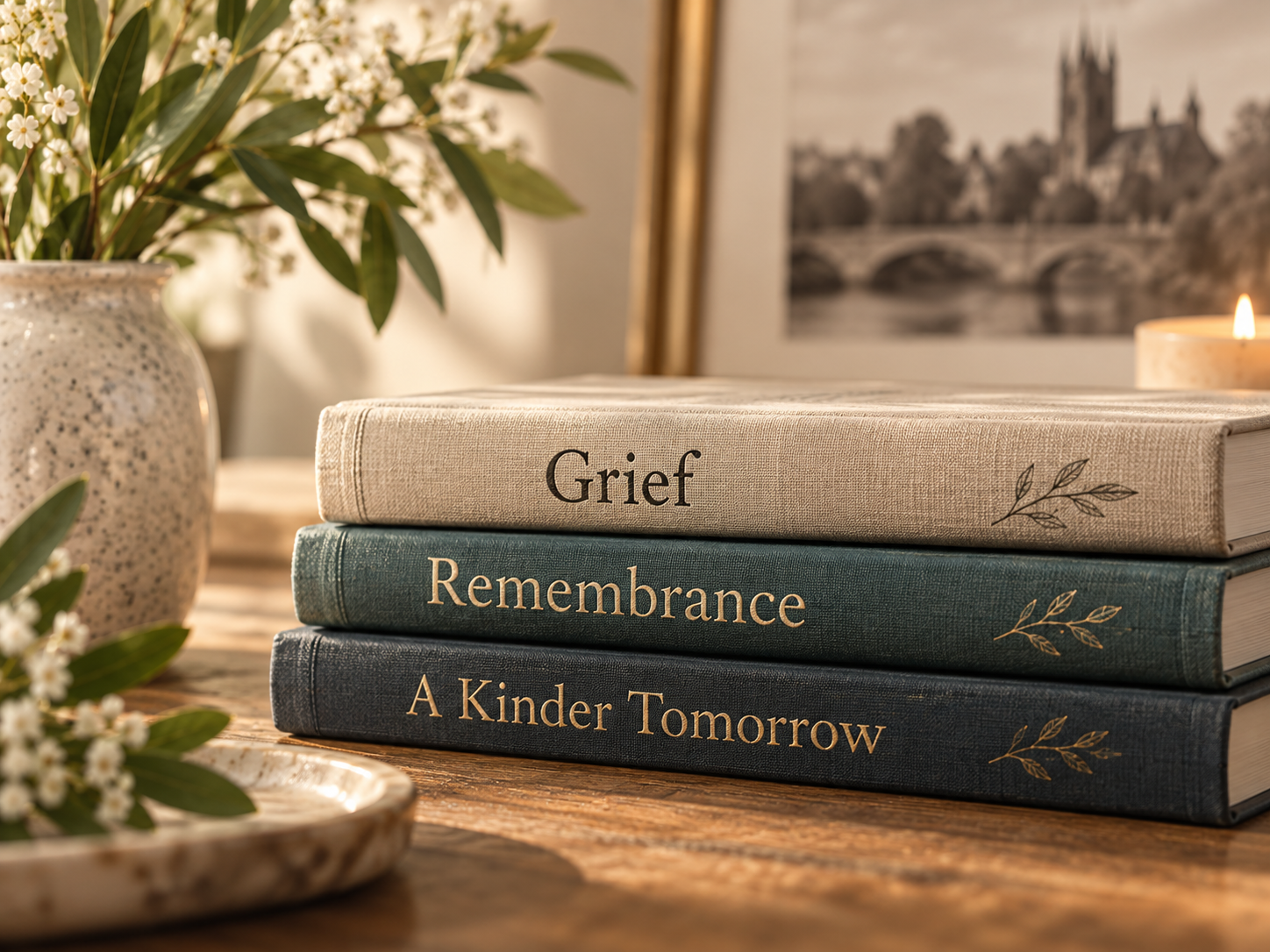 Books on grief and remembrance